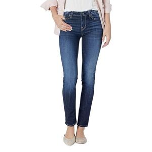 Buffalo David Bitton Women's Dark Blue Skinny Jeans